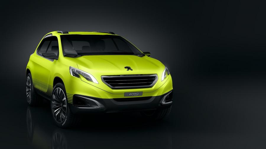  Peugeot 2008 Concept 2012 года  (фото 3 из 10)